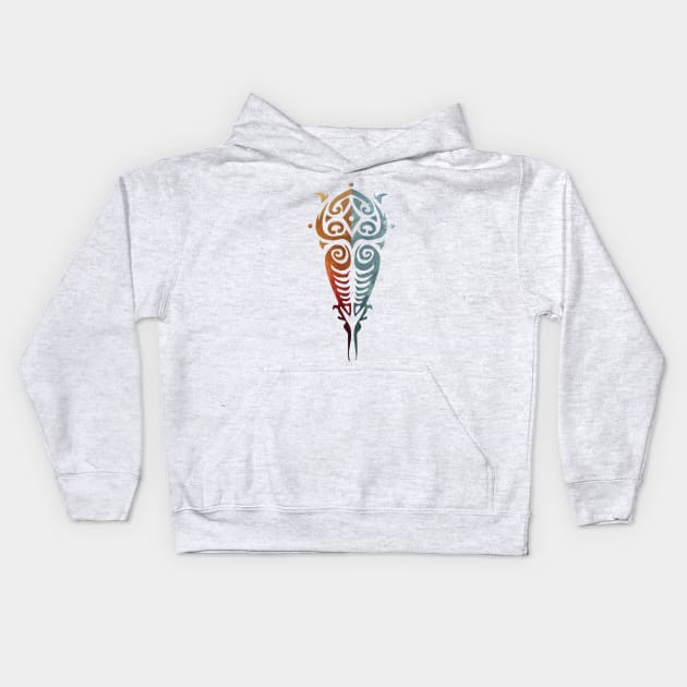 Raava & Vaatu Kids Hoodie by Zonsa